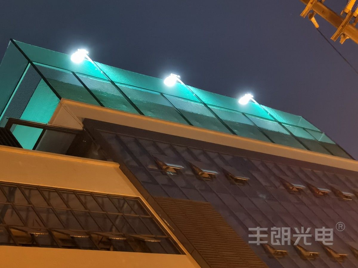 案例圖片，網(wǎng)球場照明工程案例-豐朗光電