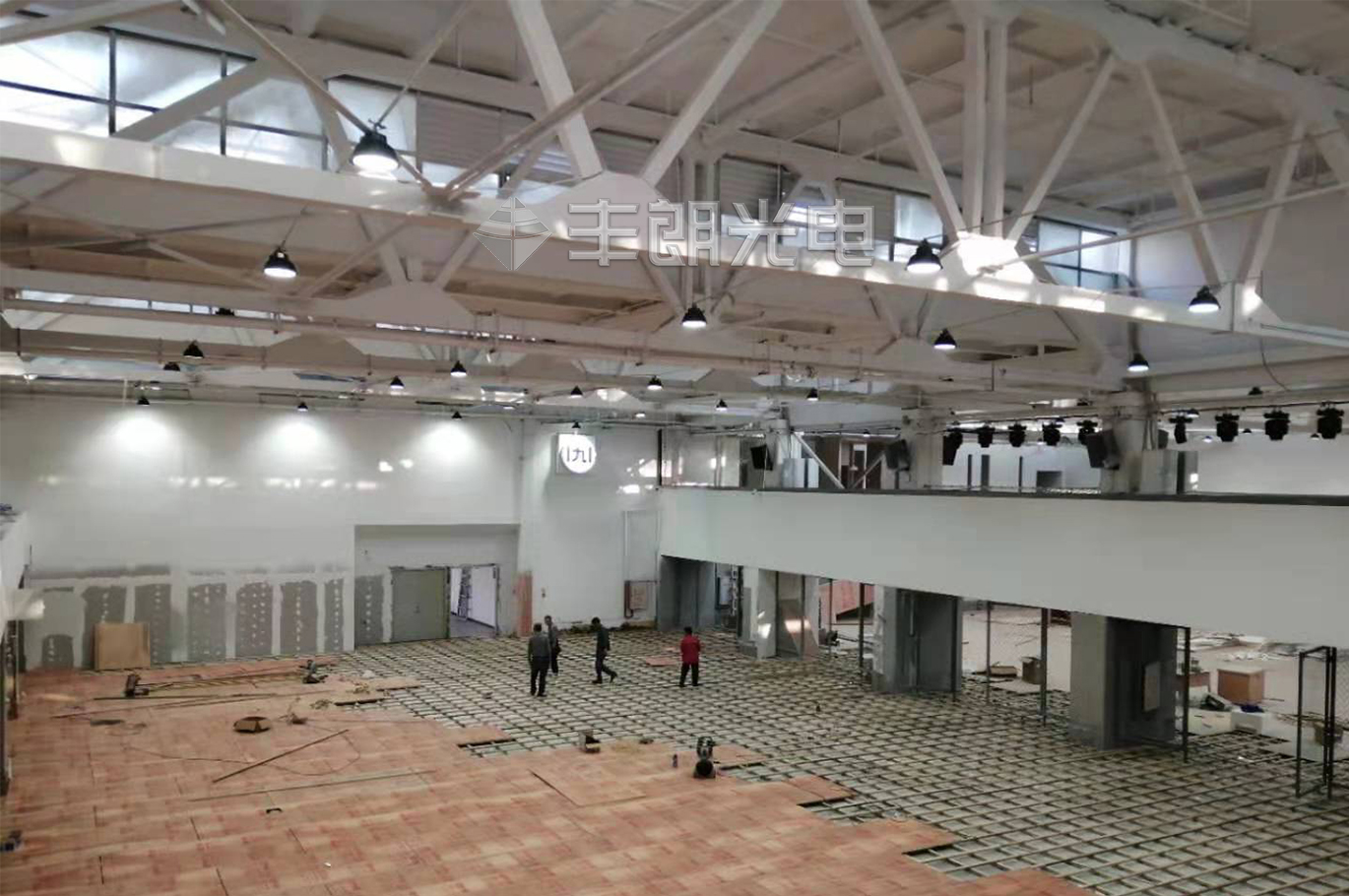 室內球館照明案例-廈門191運動空間_豐朗光電