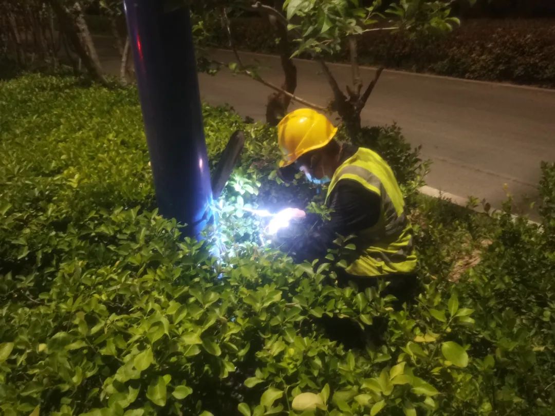 山東聊城開展照明設(shè)施汛前專項(xiàng)整治行動(dòng)---豐朗光電